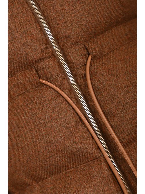 Parka Corto in Virgin Wool Tweed Herno | PI002082D 334662240